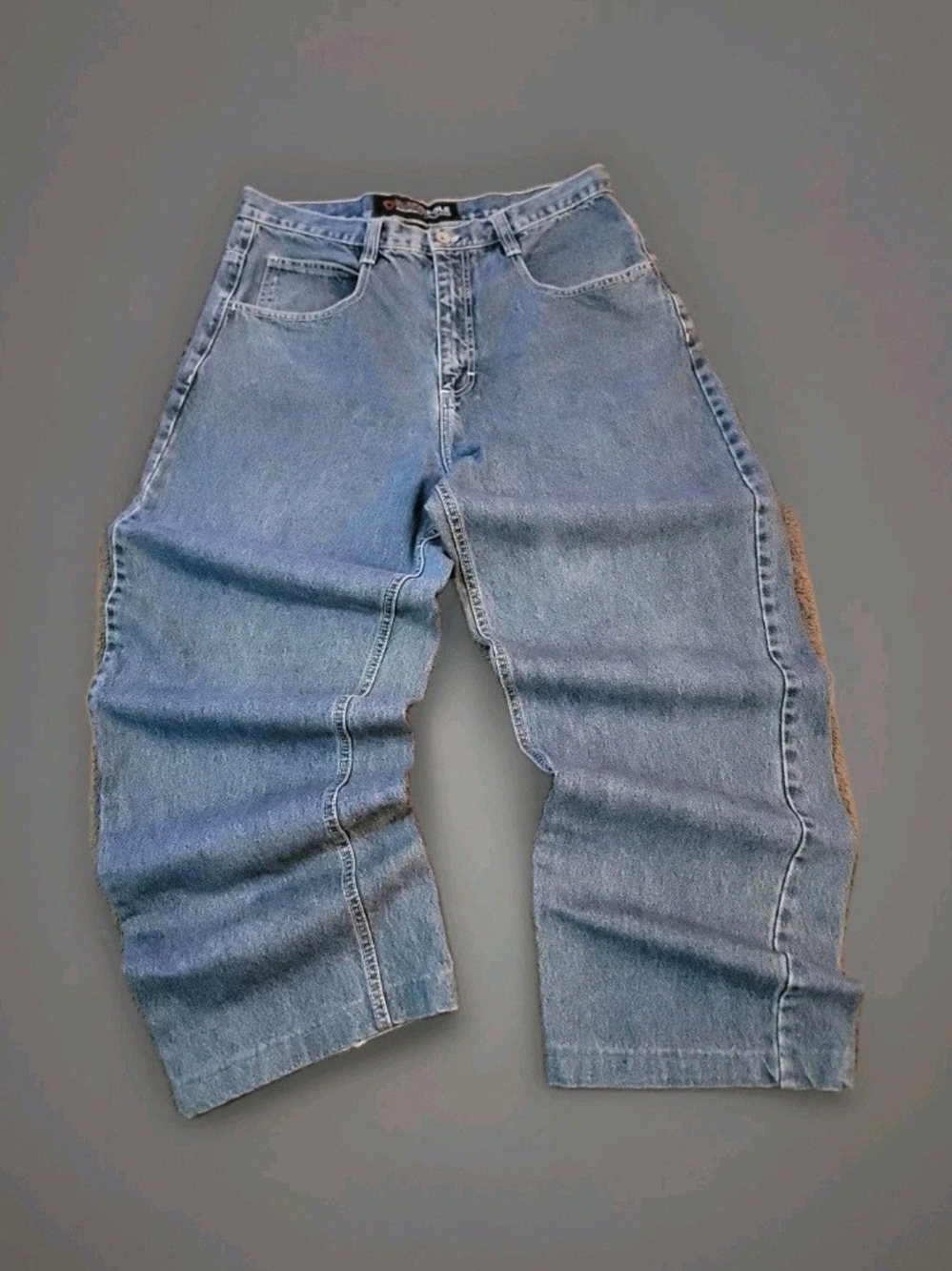 Vintage Y2K Baggy Southpole blue denim jeans Size 34" #denim # Y2K